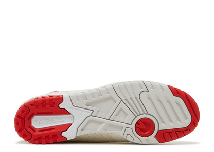 NEW BALANCE 550 SEA SALT TRUE RED