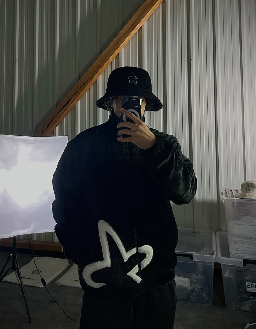 FLOR FANTASTY BLACK JACKET