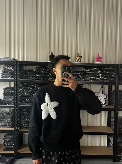 FLOR FANTASTY KNIT MOHAIR PHANTOM