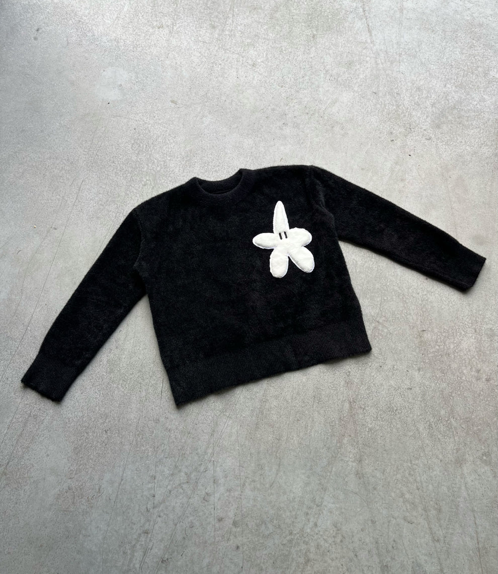 FLOR FANTASTY KNIT MOHAIR PHANTOM