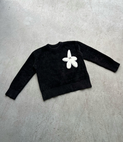 FLOR FANTASTY KNIT MOHAIR PHANTOM