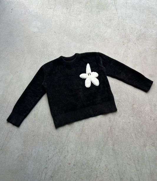 FLOR FANTASTY KNIT MOHAIR PHANTOM