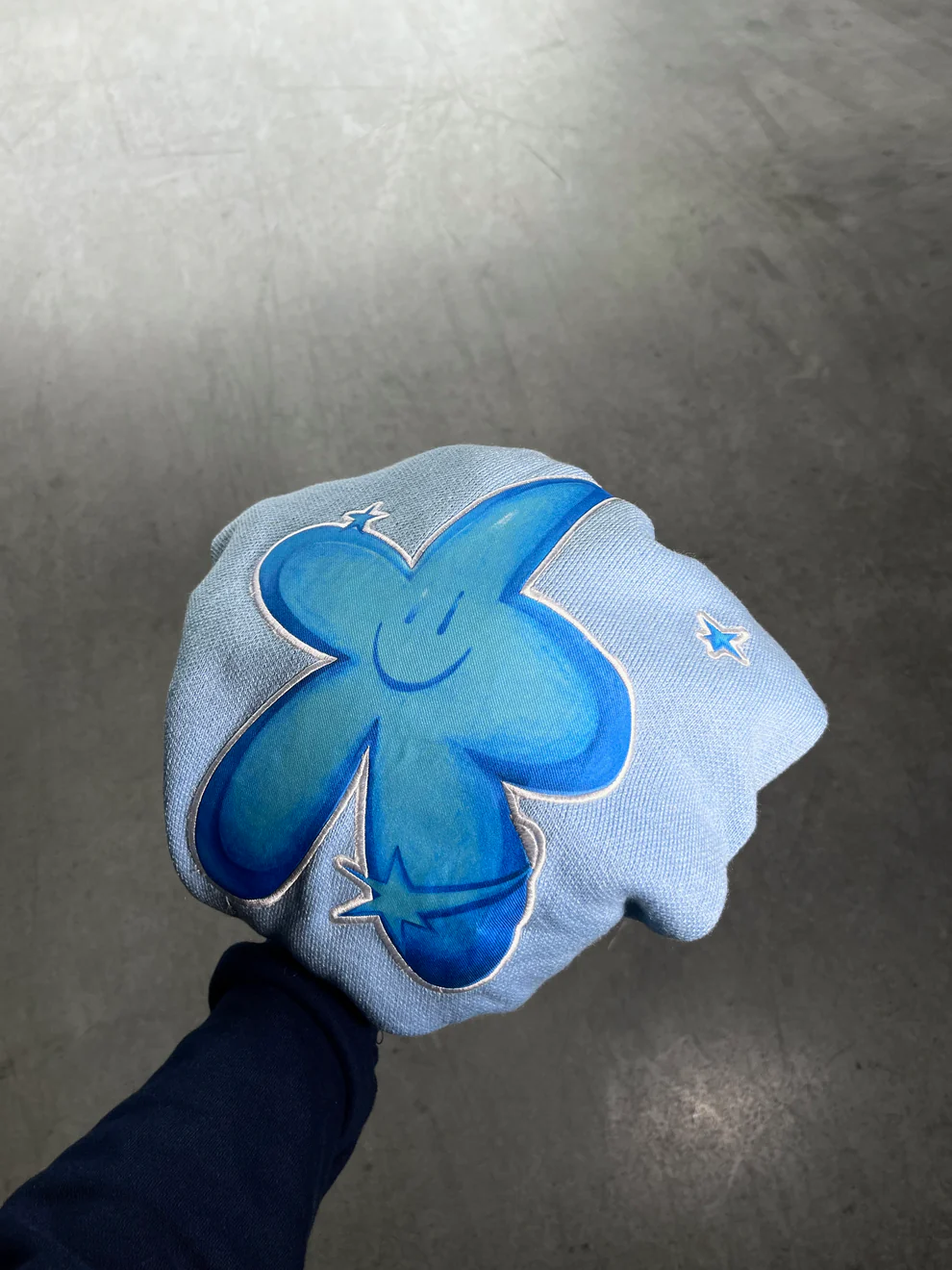 FLOR FANTASTY BLUE KNITWEAR