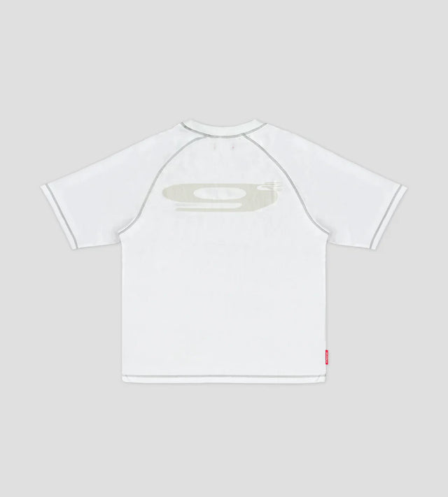 NEUFDEUX VENTILATION TEE WHITE