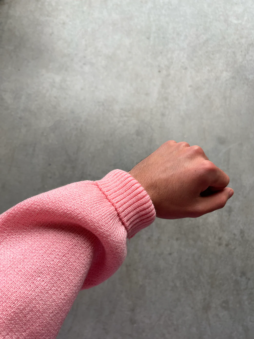 FLOR FANTASTY PINK KNITWEAR