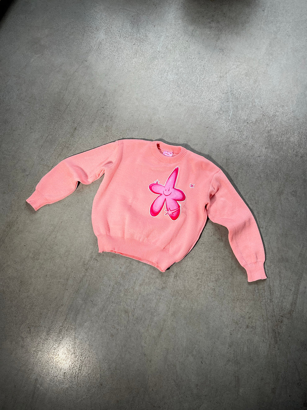 FLOR FANTASTY PINK KNITWEAR