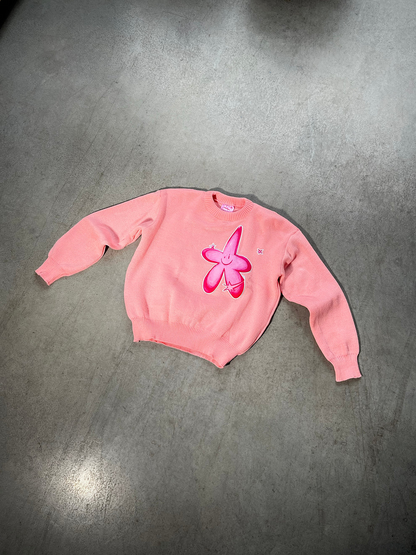 FLOR FANTASTY PINK KNITWEAR