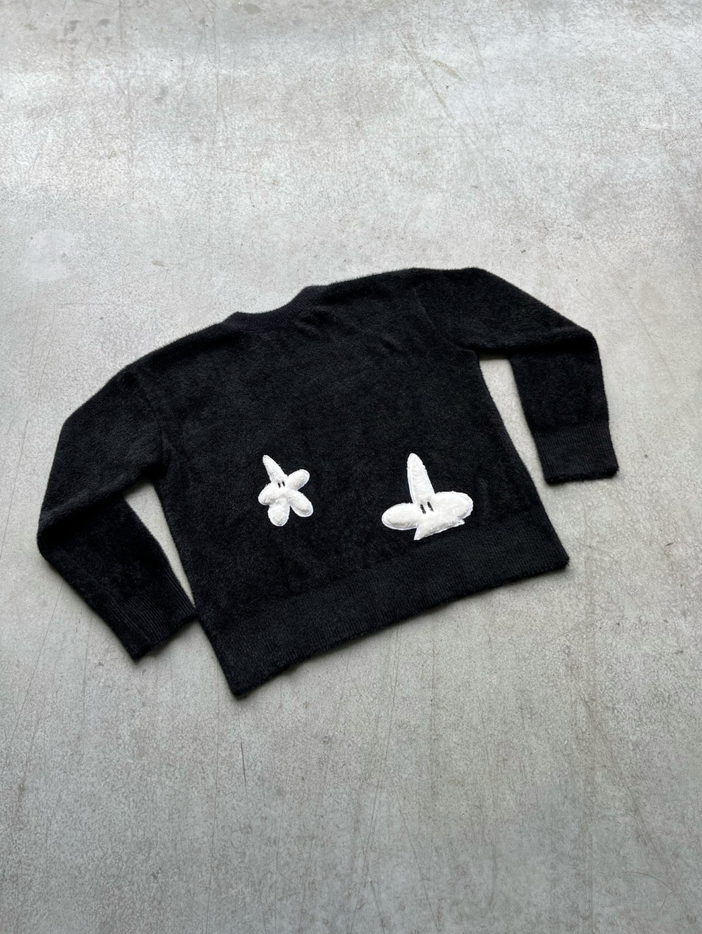 FLOR FANTASTY KNIT MOHAIR PHANTOM