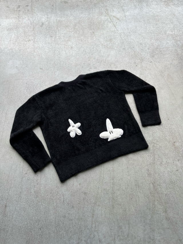 FLOR FANTASTY KNIT MOHAIR PHANTOM
