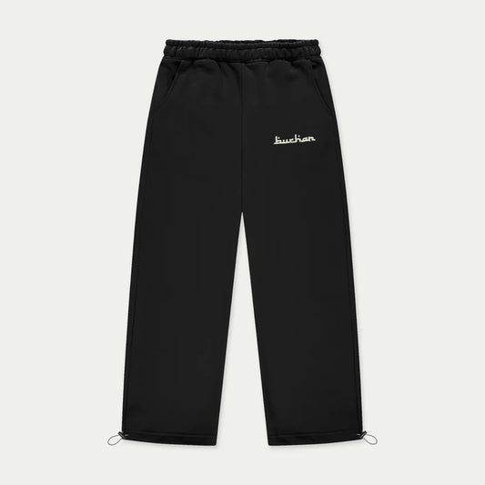 BUCHAN ESSENTIAL JOGGER BLACK