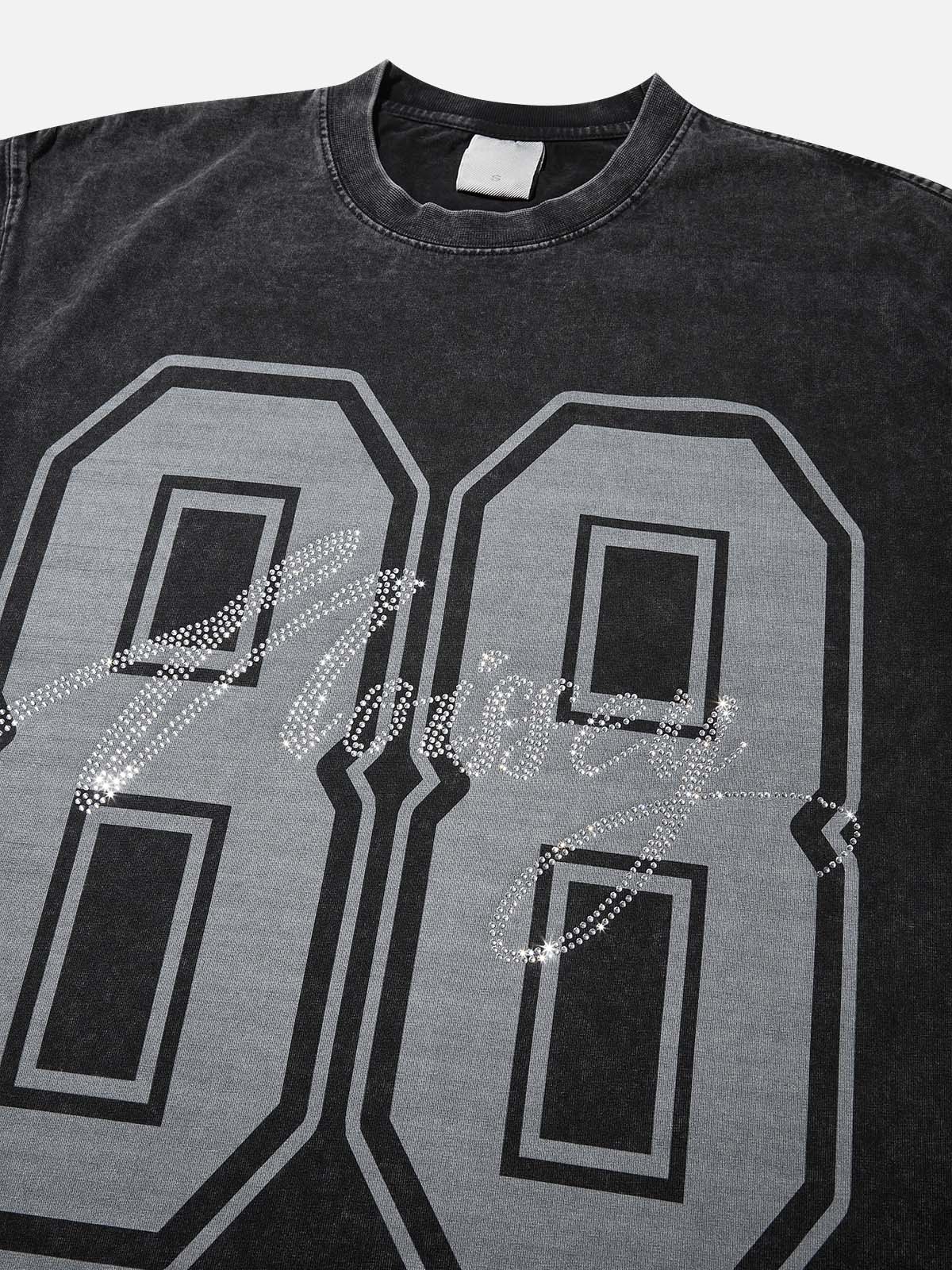 DIAMOND JERSEY T-SHIRT