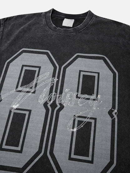 DIAMOND JERSEY T-SHIRT