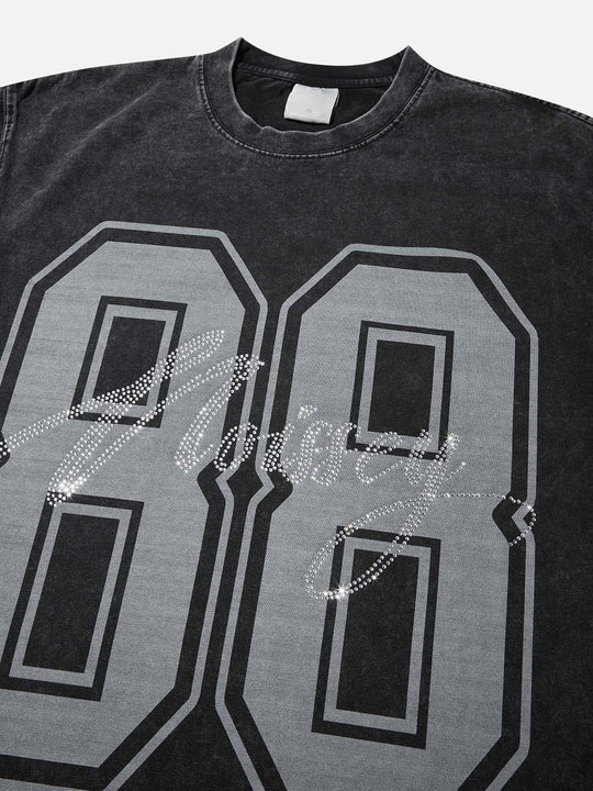 DIAMOND JERSEY T-SHIRT