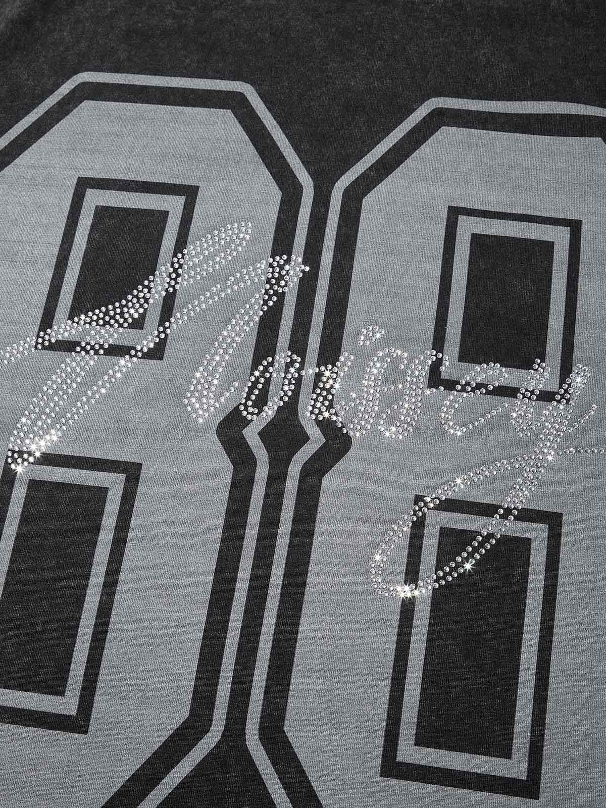 DIAMOND JERSEY T-SHIRT
