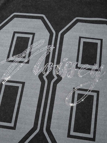 DIAMOND JERSEY T-SHIRT