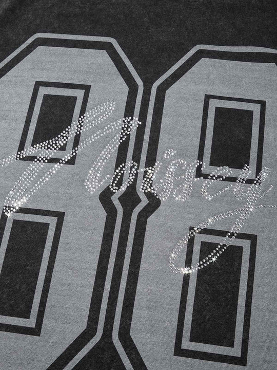 DIAMOND JERSEY T-SHIRT