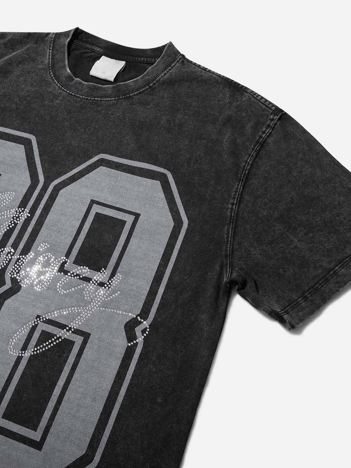 DIAMOND JERSEY T-SHIRT