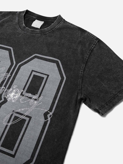 DIAMOND JERSEY T-SHIRT