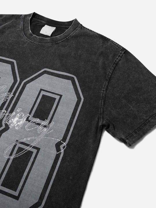 DIAMOND JERSEY T-SHIRT