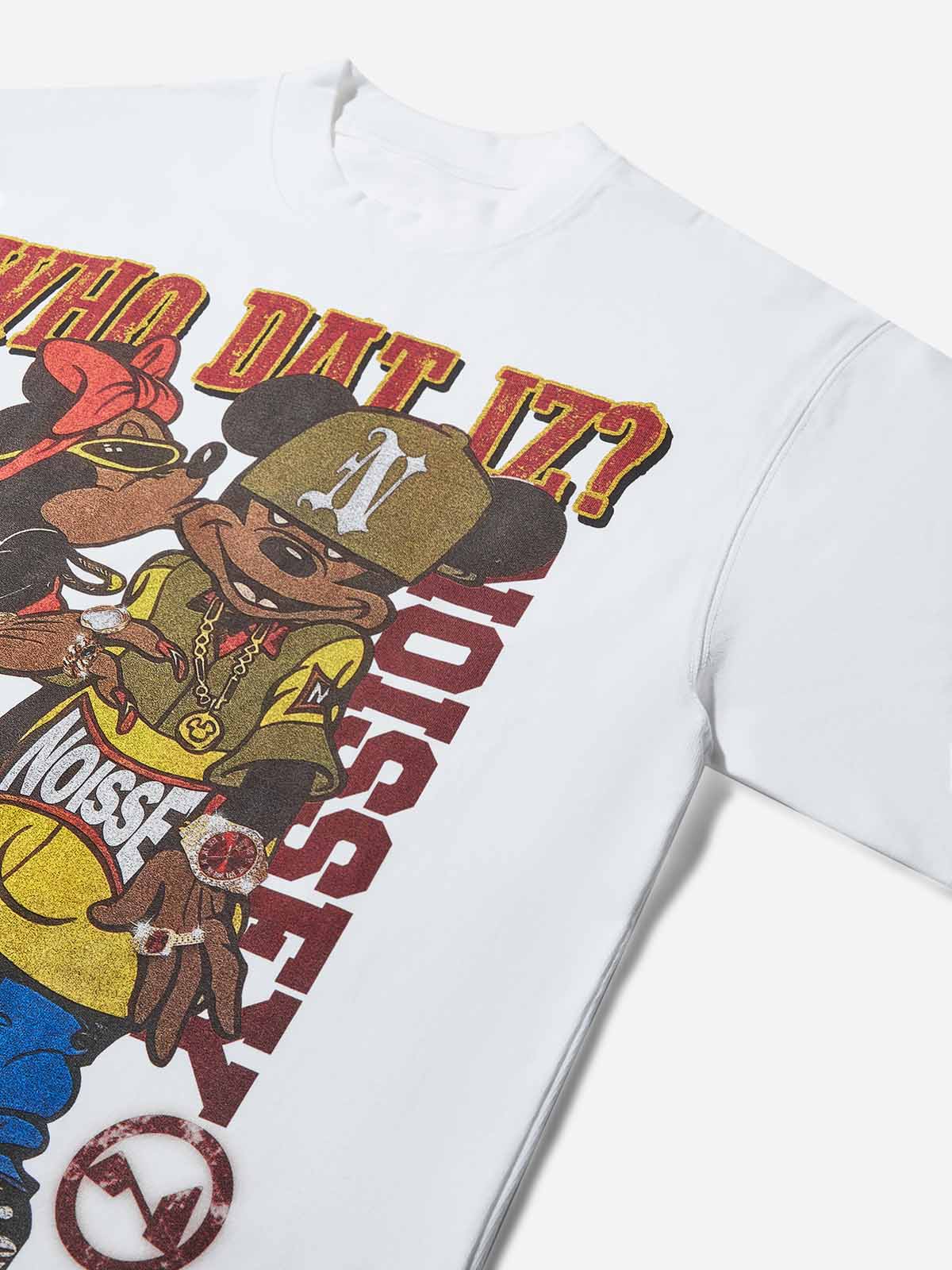 WHO THAT IZ T-SHIRT