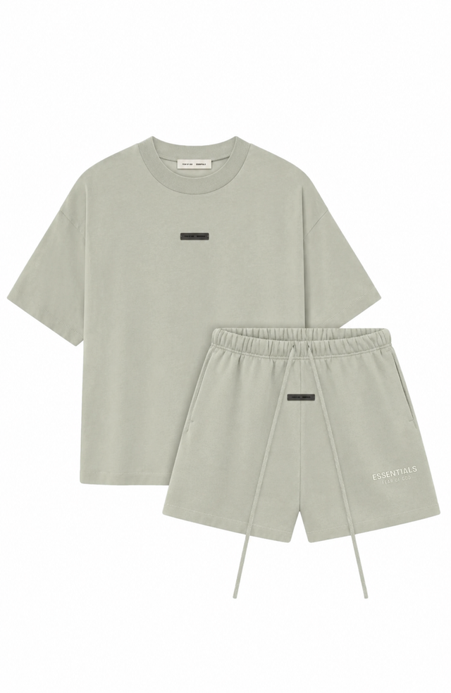 FEAR OF GOD ESSENTIALS ABBEY STONE SUMMER SET