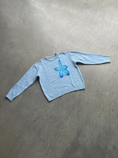 FLOR FANTASTY BLUE KNITWEAR
