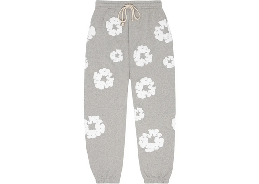 DENIM TEARS THE COTTON WREATH PANTS GREY