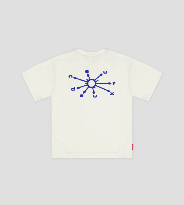 NEUFDEUX DEVISION TEE CREAM