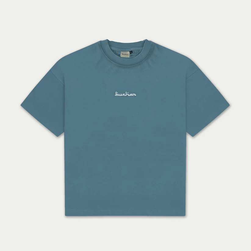 THE BUCHAN T-SHIRT BLUE