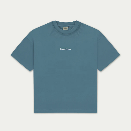 THE BUCHAN T-SHIRT BLUE