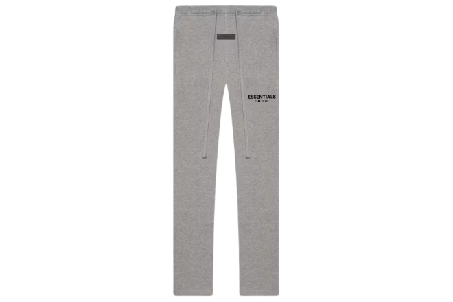FEAR OF GOD ESSENTIALS DARK OATMEAL RELAXED JOGGER