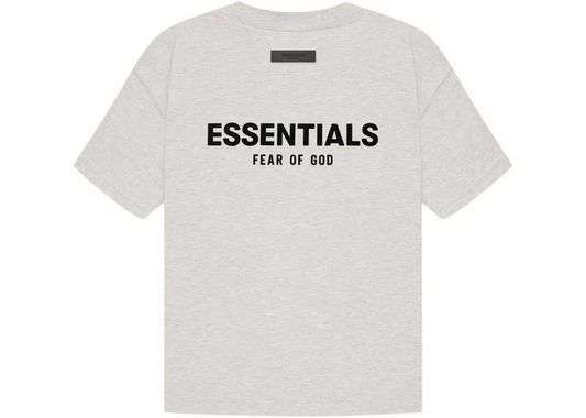 FEAR OF GOD ESSENTIALS LIGHT OATMEAL T-SHIRT