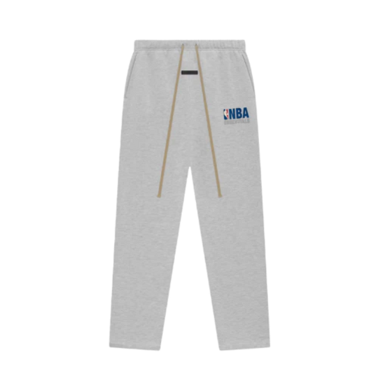 FEAR OF GOD ESSENTIALS NBA HEATHER GREY FULL SET