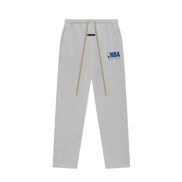FEAR OF GOD ESSENTIALS NBA HEATHER GREY FULL SET