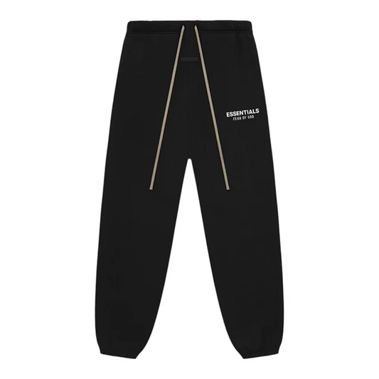 FEAR OF GOD ESSENTIALS JOGGER BLACK