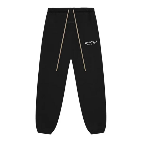 FEAR OF GOD ESSENTIALS BLACK FULL SET