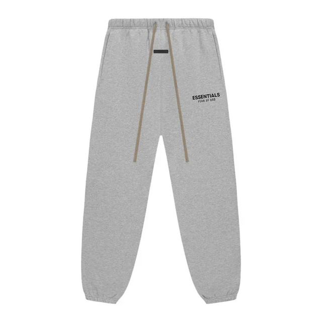 FEAR OF GOD ESSENTIALS JOGGER HEATHER GREY