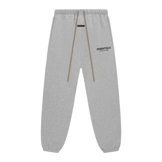 FEAR OF GOD ESSENTIALS HEATHER GREY FULL SET