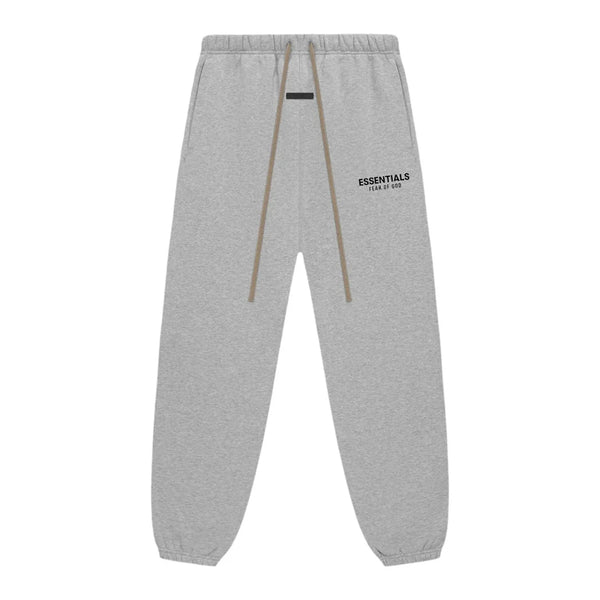 FEAR OF GOD ESSENTIALS HEATHER GREY FULL SET