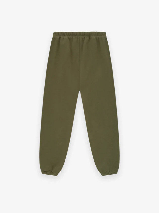 FEAR OF GOD ESSENTIALS PANTS MILITARY GREEN