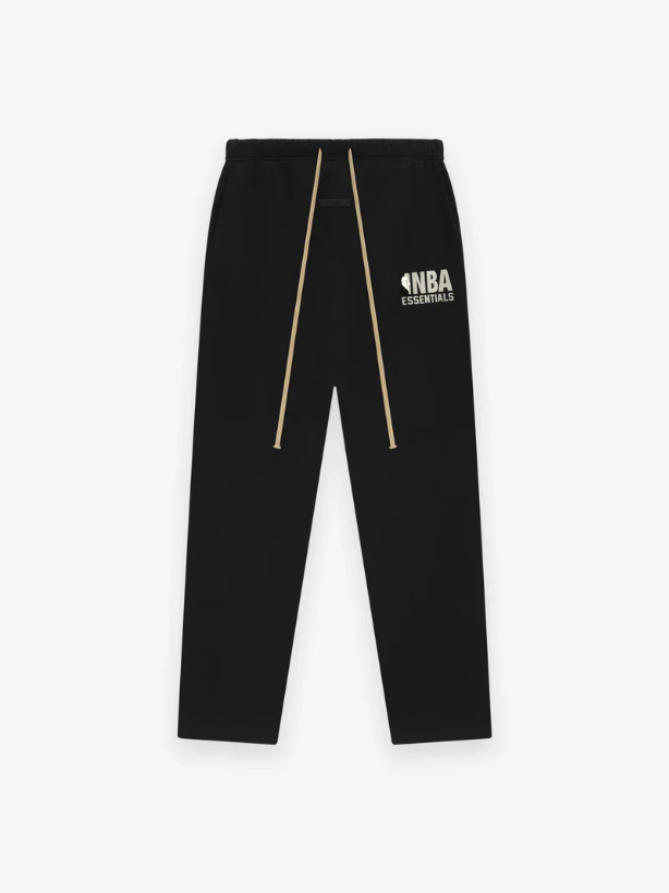FEAR OF GOD ESSENTIALS PANTS NBA BLACK