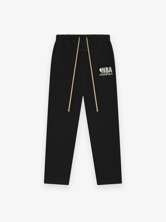 FEAR OF GOD ESSENTIALS NBA BLACK GREY FULL SET