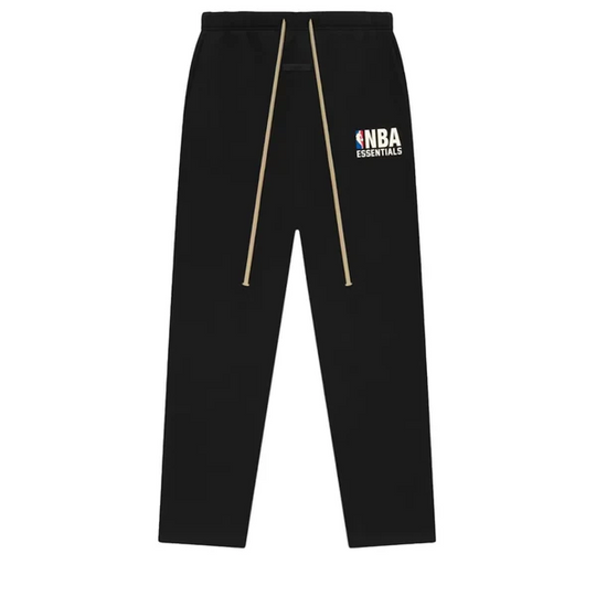 FEAR OF GOD ESSENTIALS NBA BLACK FULL SET