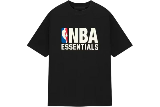 FEAR OF GOD ESSENTIALS NBA BLACK WHITE SUMMER SET