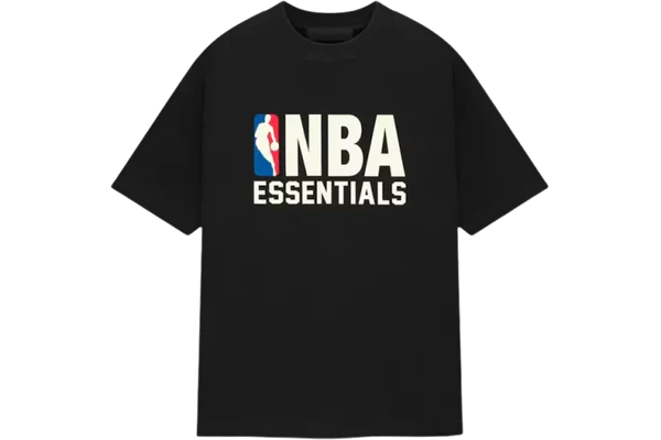 FEAR OF GOD ESSENTIALS NBA BLACK WHITE SUMMER SET