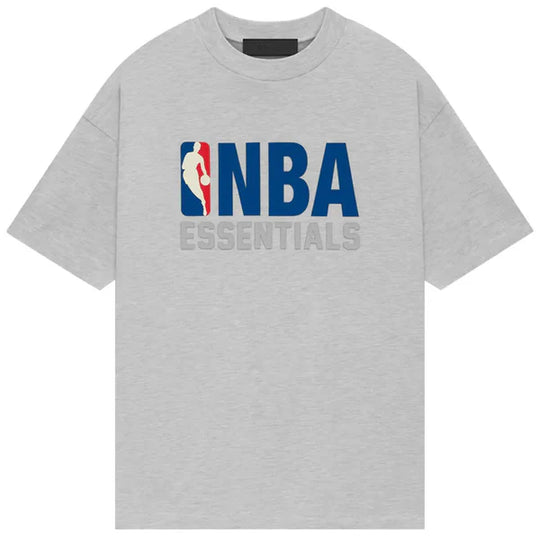 FEAR OF GOD ESSENTIALS NBA LIGHT HEAHER SUMMER SET