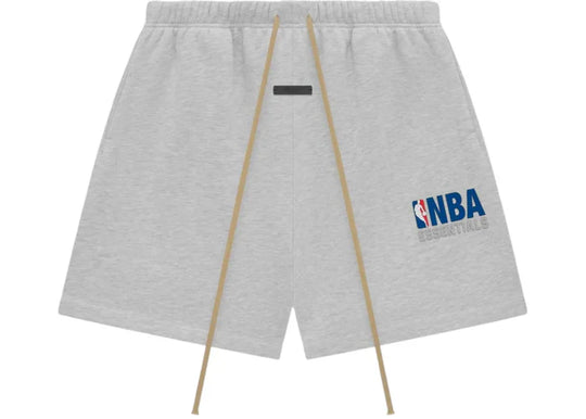 FEAR OF GOD ESSENTIALS NBA LIGHT HEAHER SUMMER SET