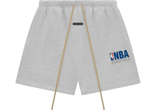 FEAR OF GOD ESSENTIALS NBA LIGHT HEAHER SUMMER SET