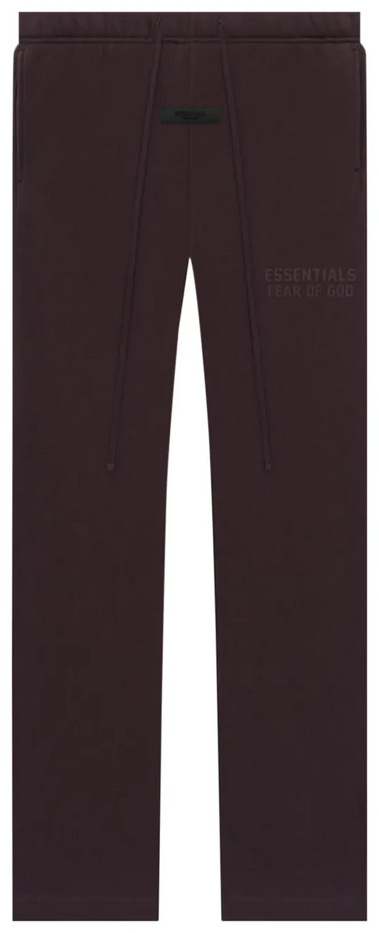 FEAR OF GOD ESSENTIALS PLUM RELAXED JOGGER