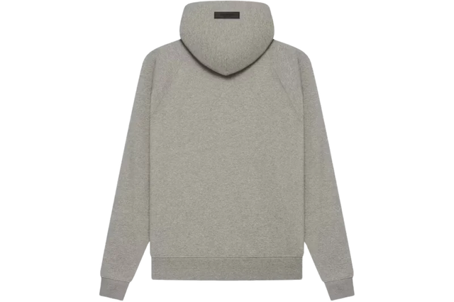 FEAR OF GOD ESSENTIALS HOODIE 1977 DARK OATMEAL